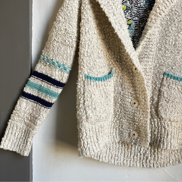 Pilcro Jennifer Symons Octopus Cardigan Sweater - Picture 4 of 14